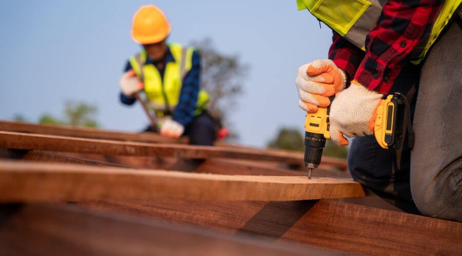 Expert tile roof repair services in Medway, ME